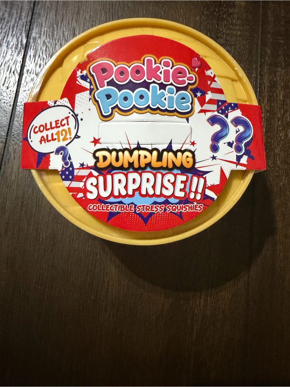 Dumpling Surprise Collectible Squishy
